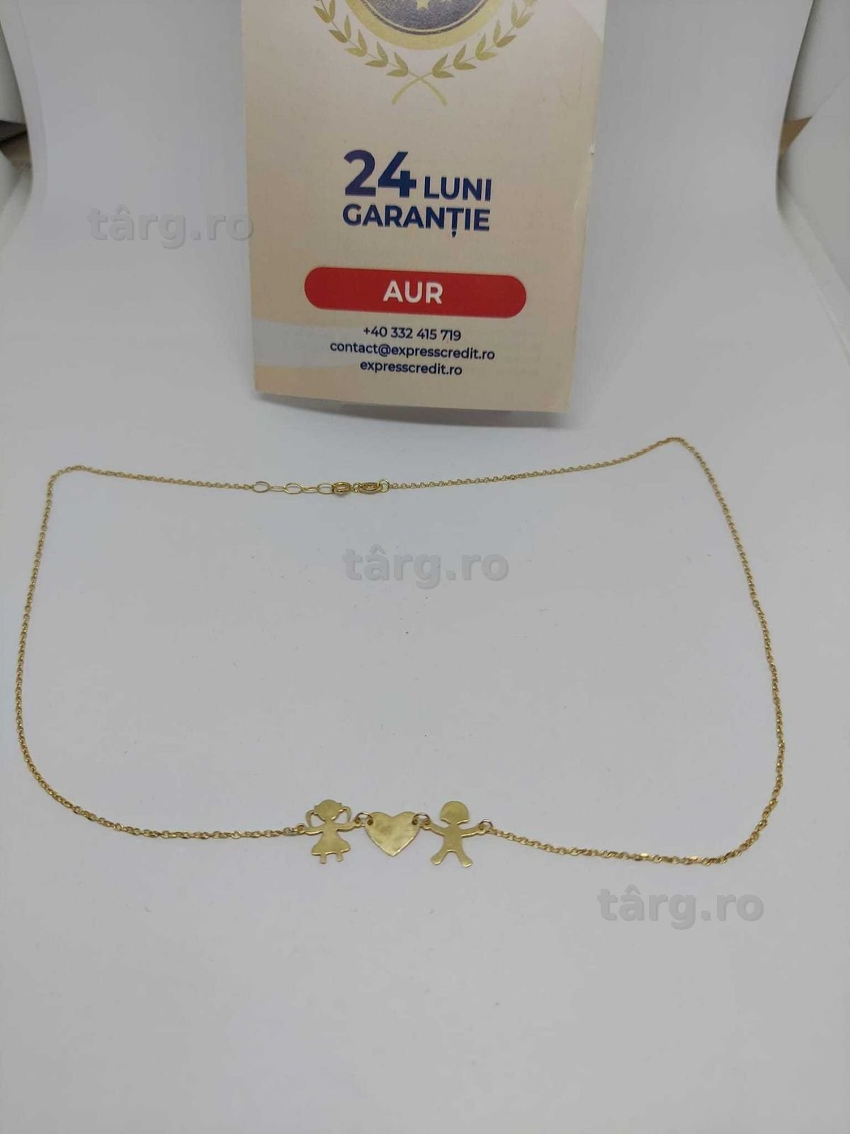 Colier aur 14k 2.03gr [34435.2/ 30 Pacurari 2]