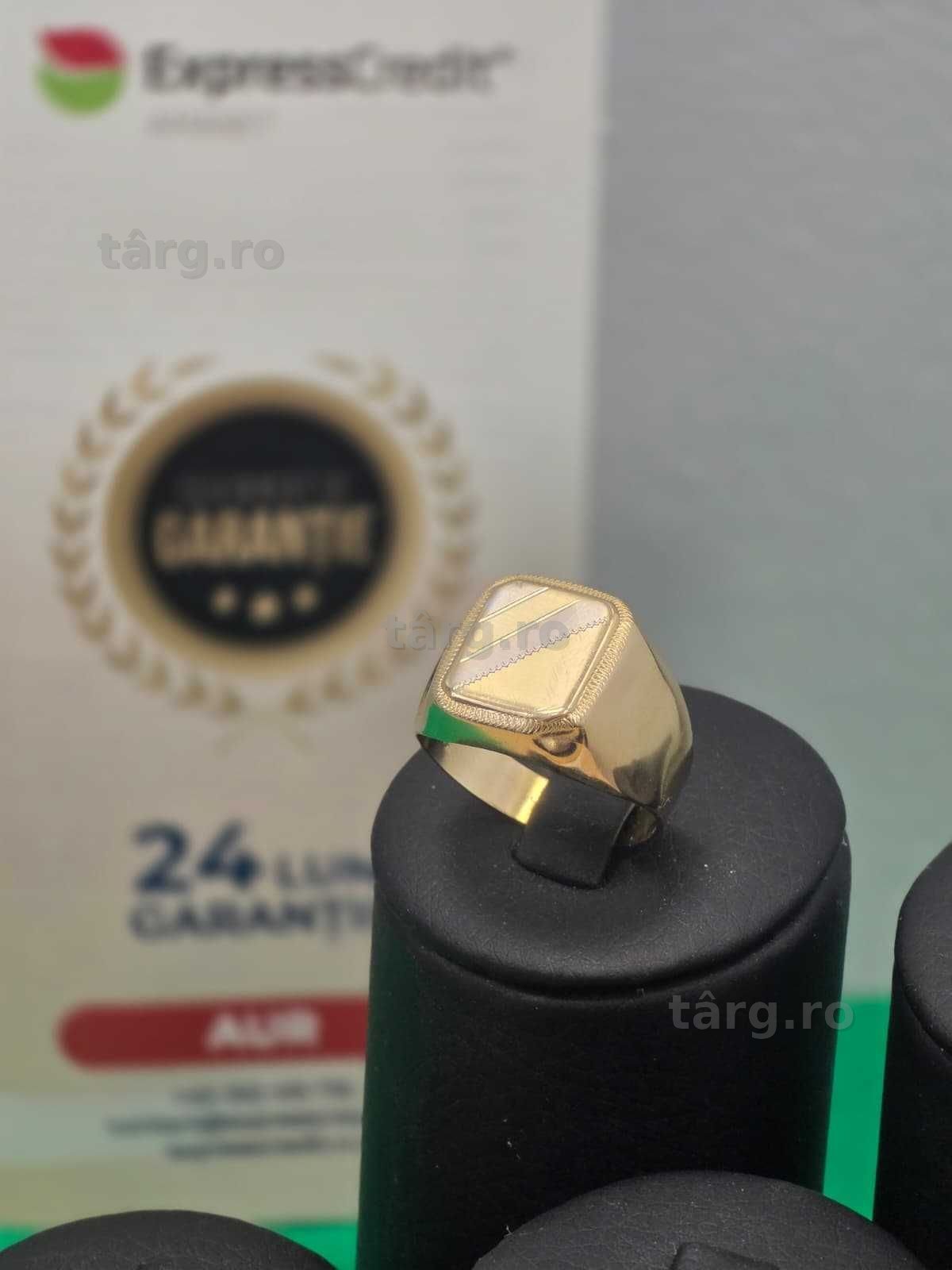 Ghiul aur 14K 5.63g [Ag45 Bacau1 B.5110.2]
