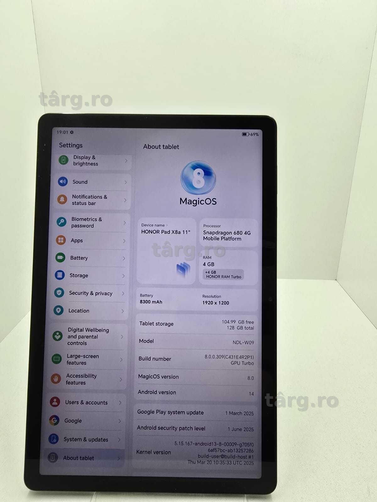 Tableta Honor Pad X8a (Ag25 Belvedere B.42353)-Garantie 2 Ani! 3
