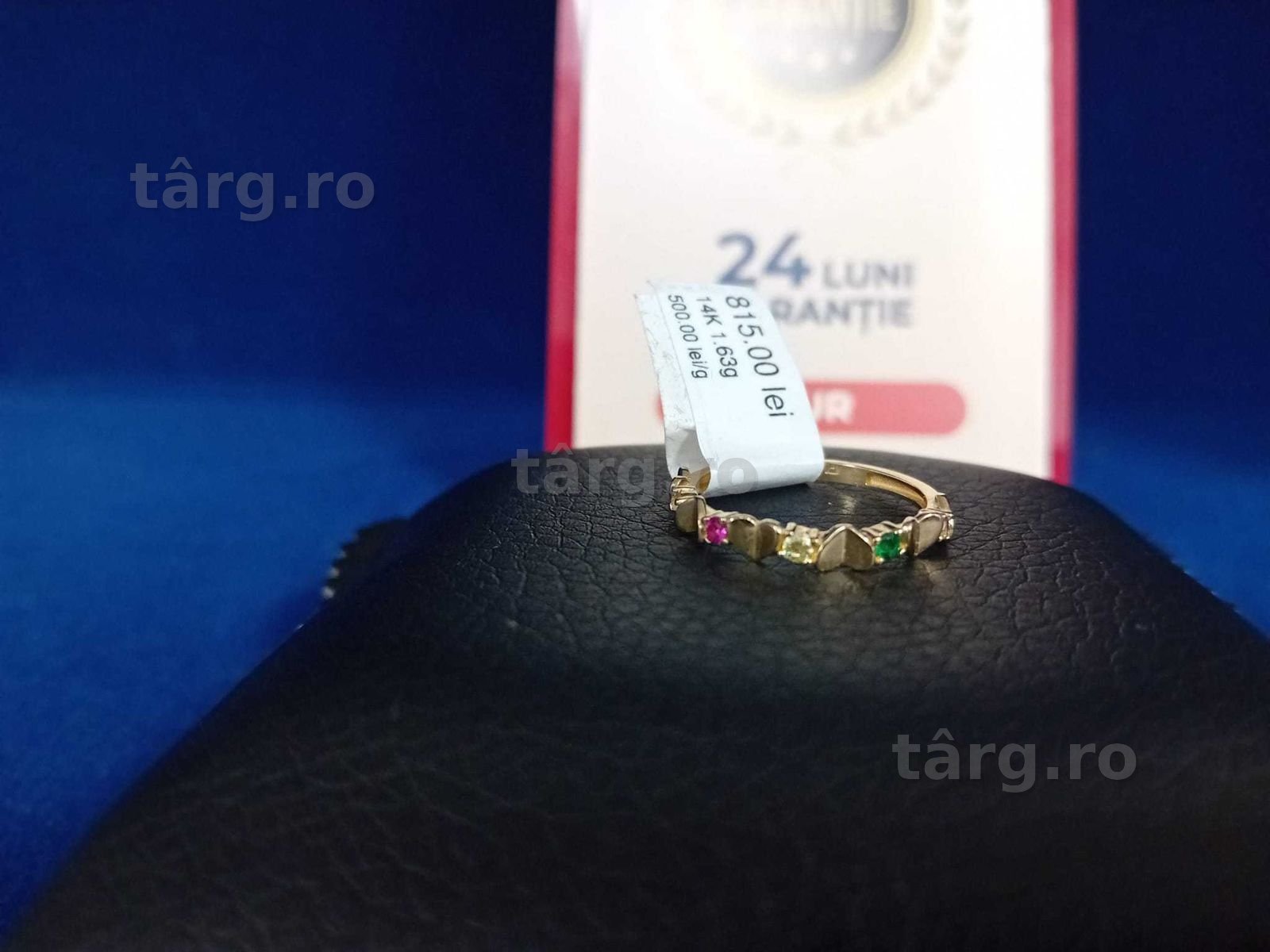 Inel Aur 14 K - 1.73 grame / 815 lei ( B34602.4 / Ag28 Doi Baieti ) 3