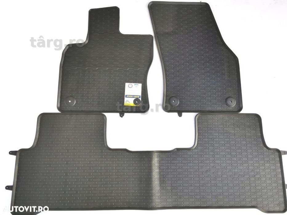 Covorase cauciuc VW Touran 3(2015->)
