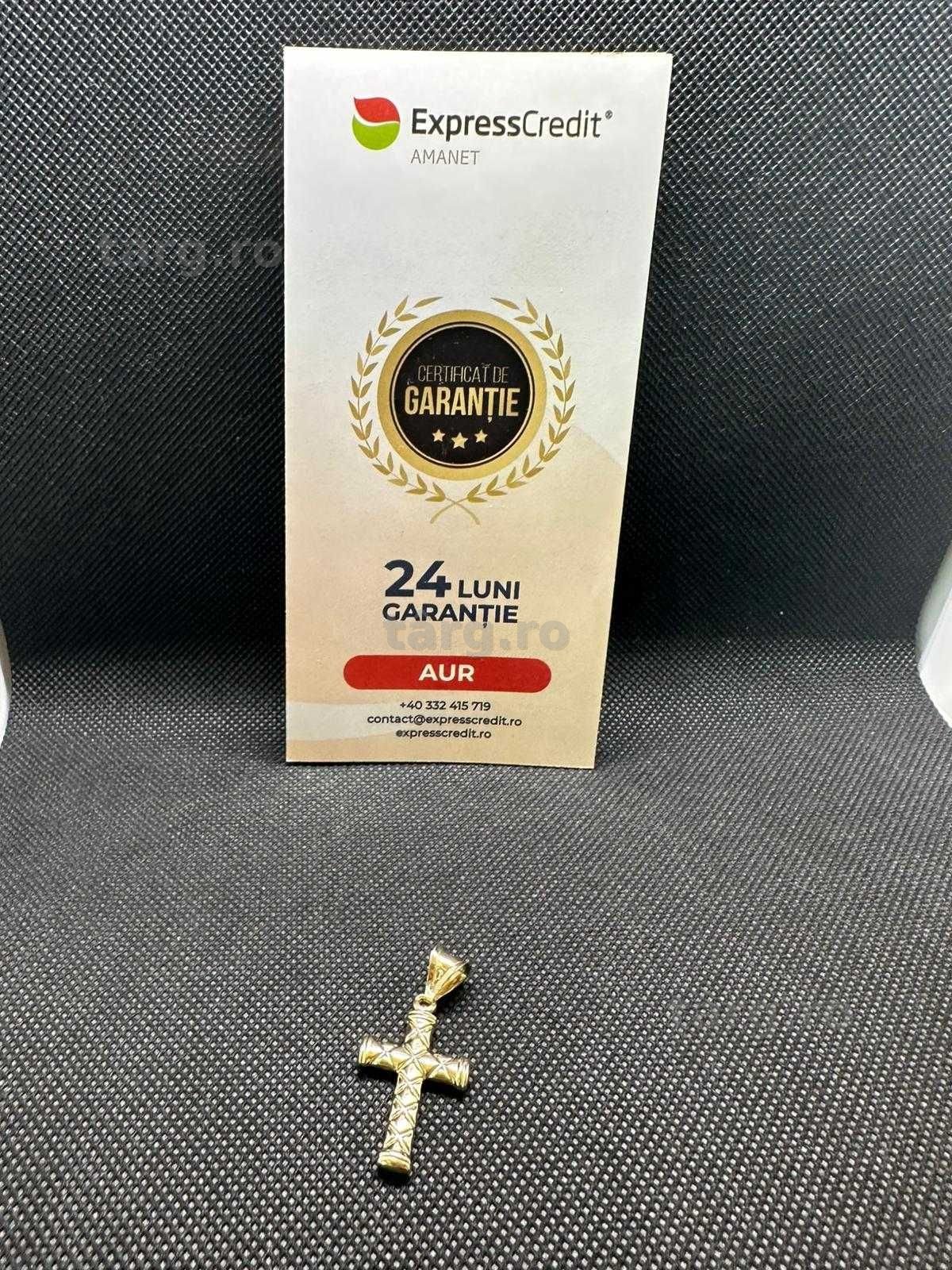 Pandant aur 14k 1.63g (Ag29 Siraj B.34558.1) Garantie 2 ani!