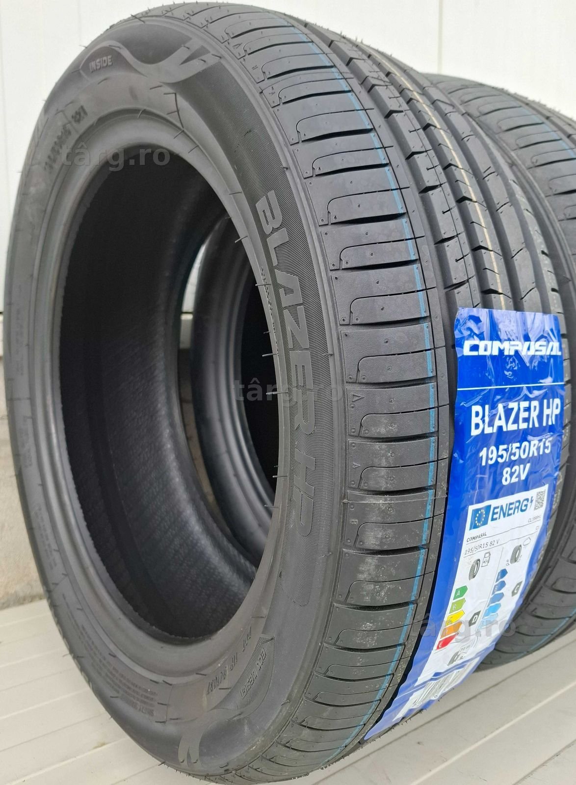 195/50 R15, 82V, COMPASAL Blazer , Anvelope de vara M+S 4