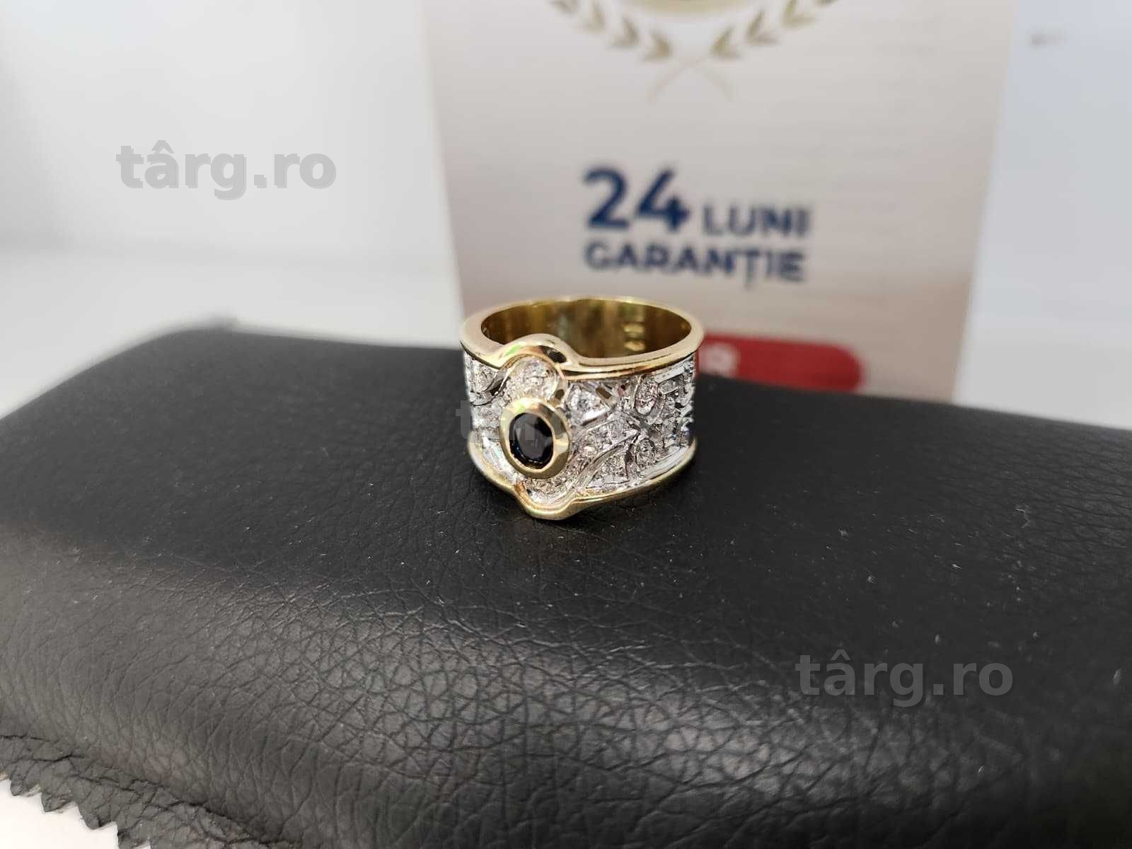 Inel aur 18k 12.22gr( b68460/AG2 Tudor)- Garantie 2 ani! 3