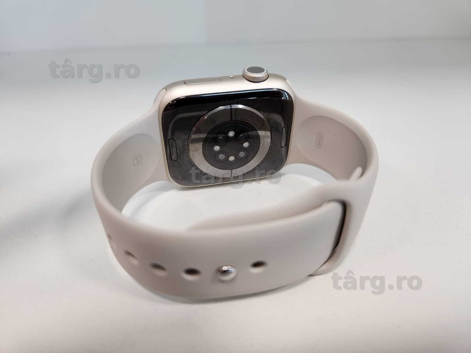 Smartwatch AppleWatch Seria 9 GPS 45mm – Baterie 100% (Ag8 Tudor/B75218) – Garantie 2 Ani! 4