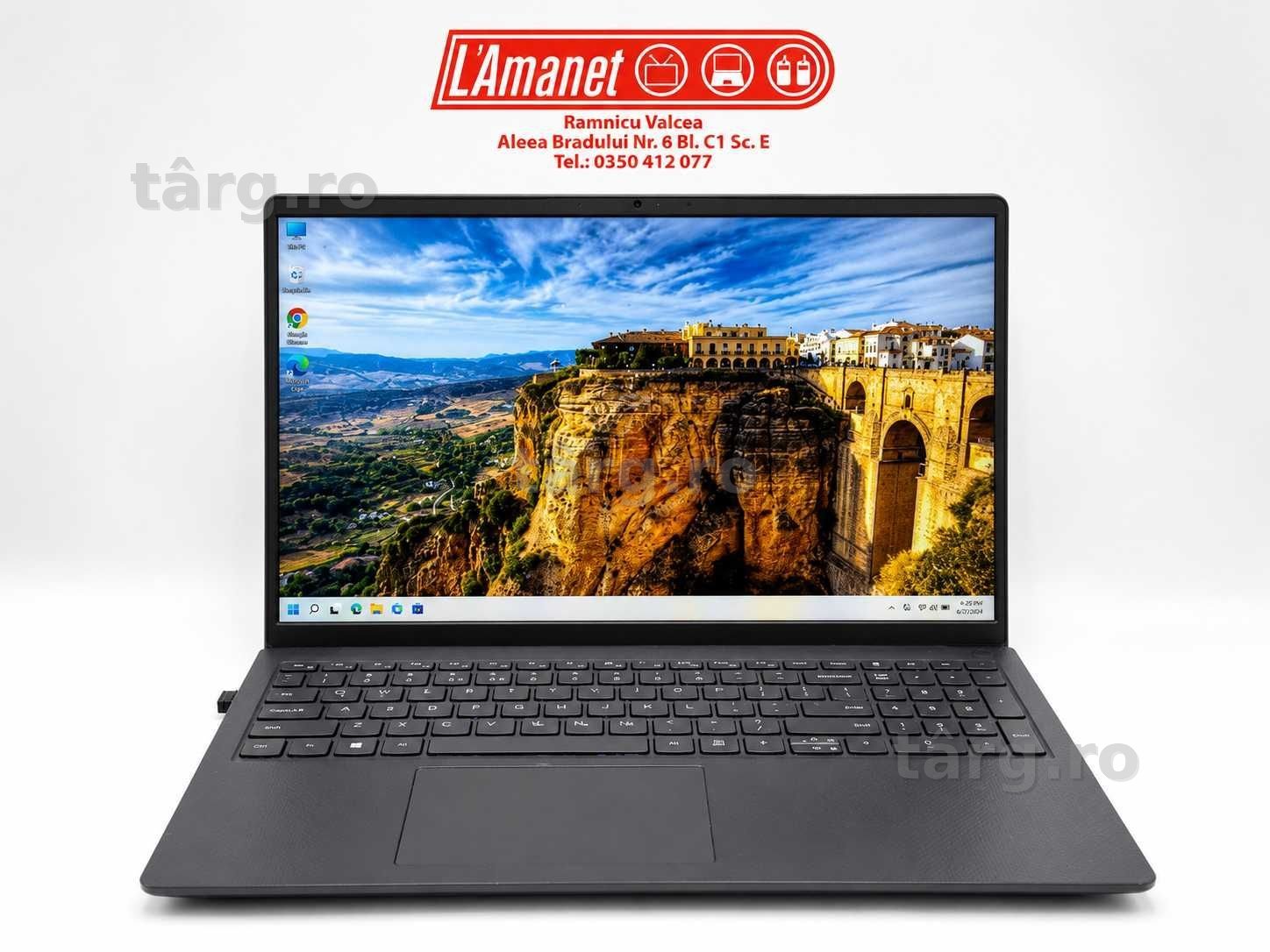 Laptop 15.6" Dell Vostro 3520 i7-1255U 16GB Ram 512GB SSD Stare Buna