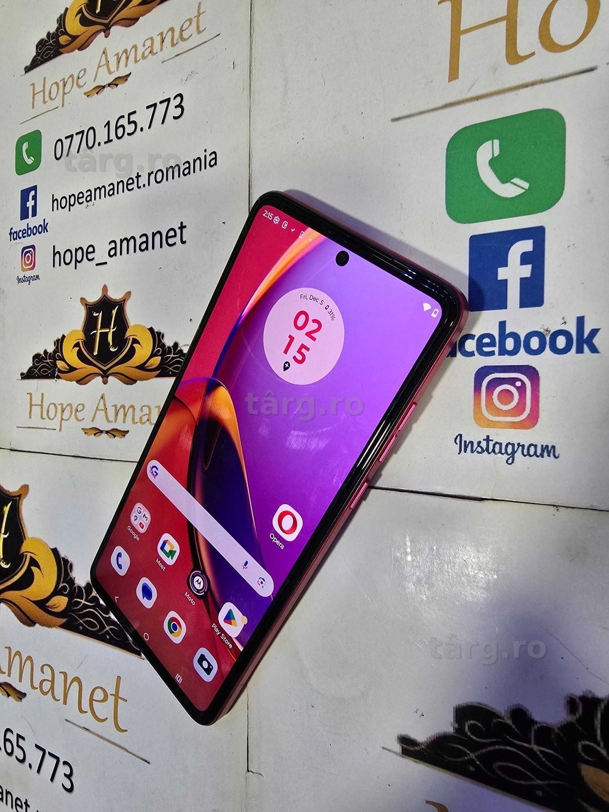 Hope Amanet P6 MOTOROLA G84