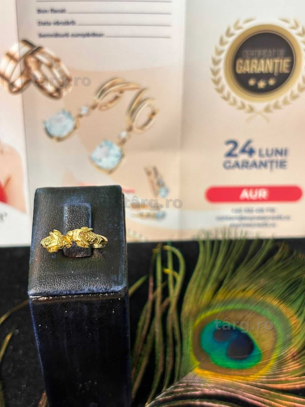 Inel aur 14k 2.28g (B.61518-Tatarasi) Garantie 2 ani-1140 lei 2