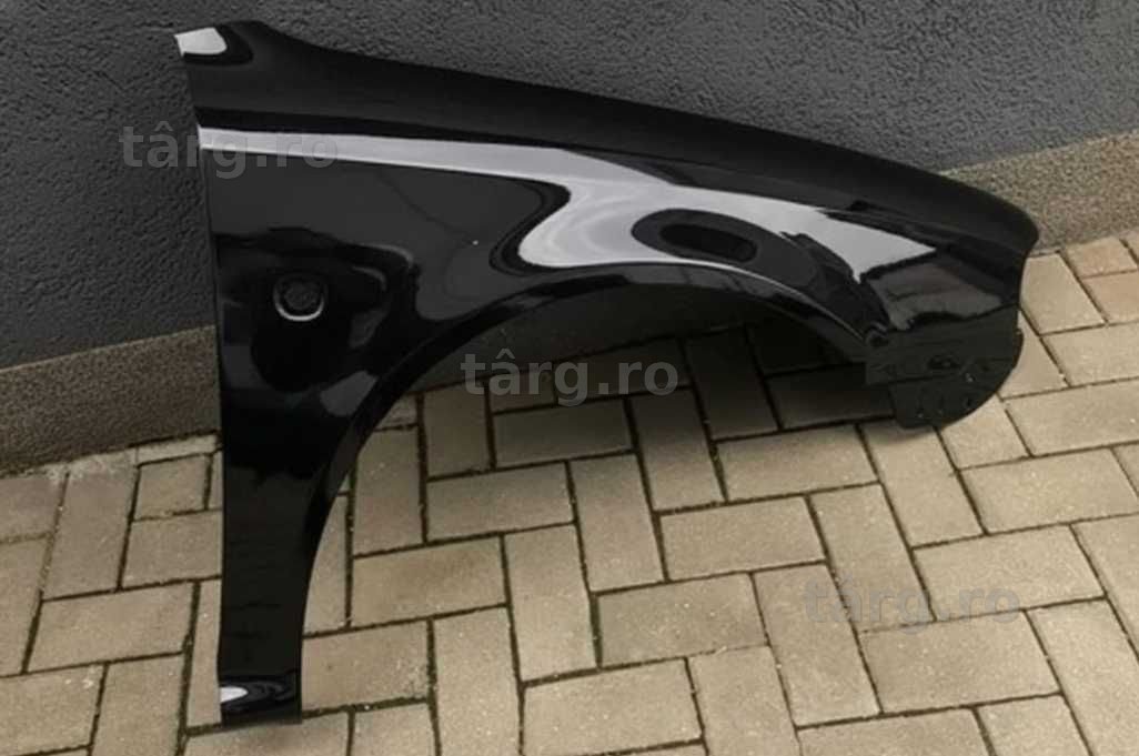 Aripa Fata Dreapta Skoda Octavia 1/I 1998-2007 Vopsita Negru
