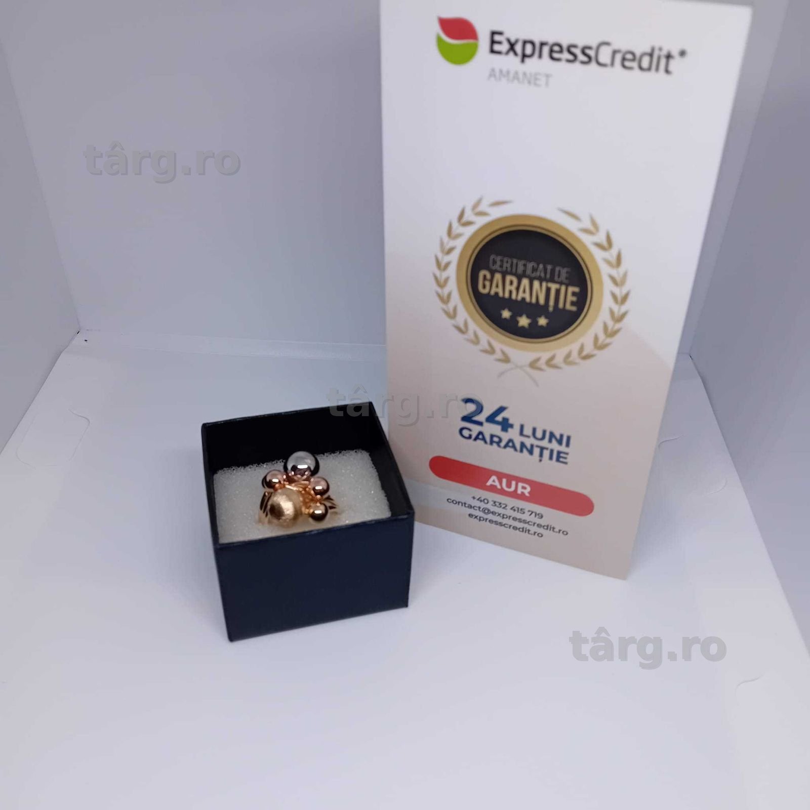 Inel Aur 14K 5.44g (Ag4 Dacia B.52071.2) Garantie 2 ani