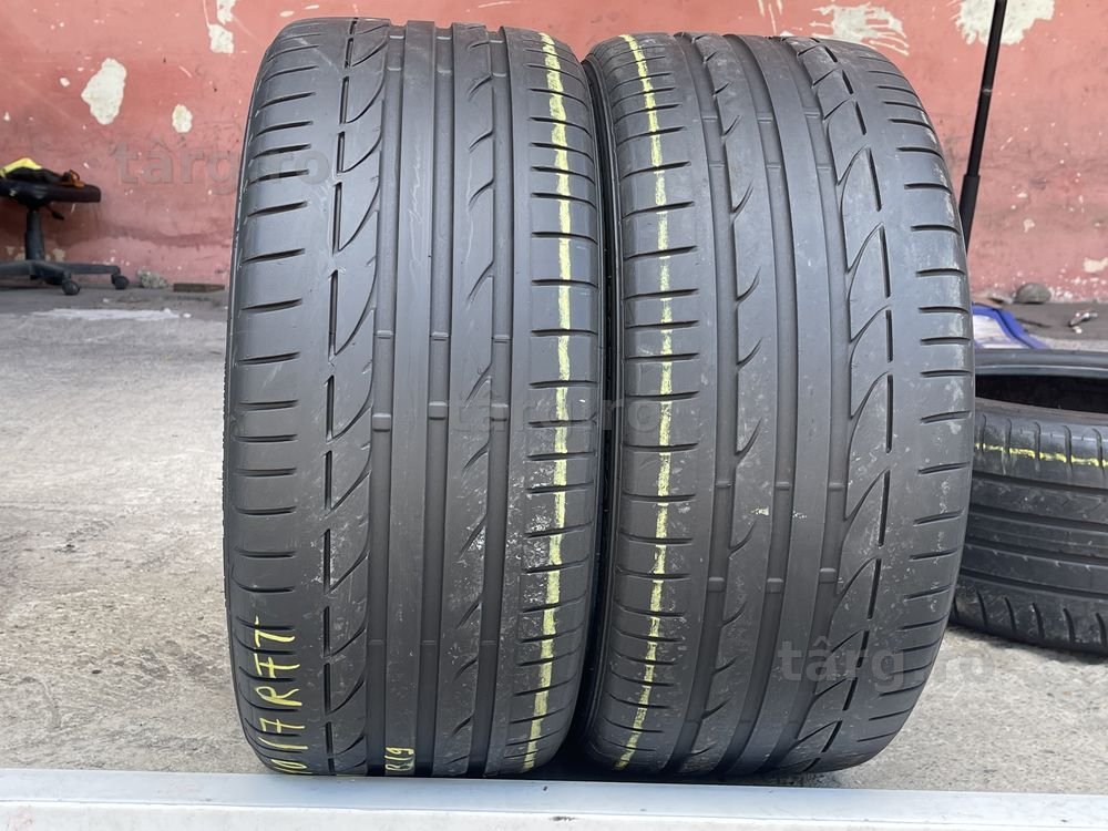 2 anvelope de vara 245/40/17 BridgestoneRFT 2