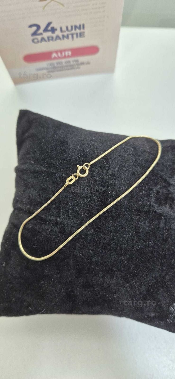 (AG46) Bratara aur 14K B.4672.2 3