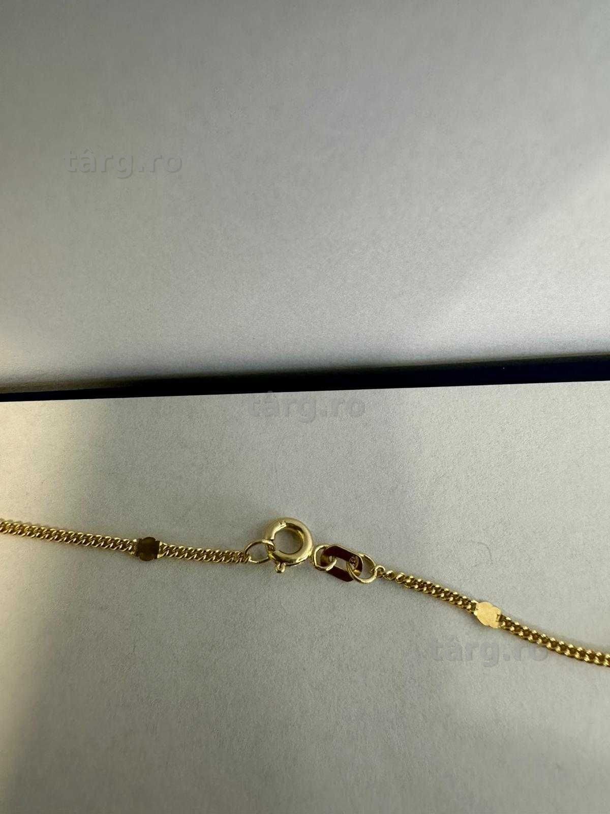 Lant aur 14k 4.35 g (ECA 39 / B.18630.1) Garantie 2 ani! 3
