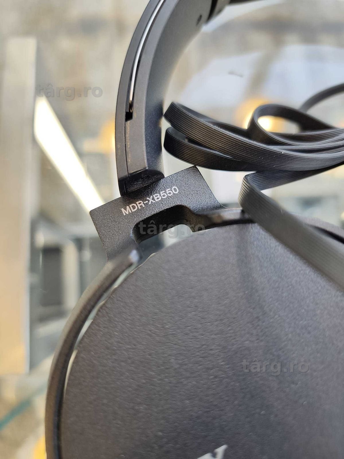Casti cu fir Sony (Iulius Mall)(B-49690) Garantie 2 ani! 2