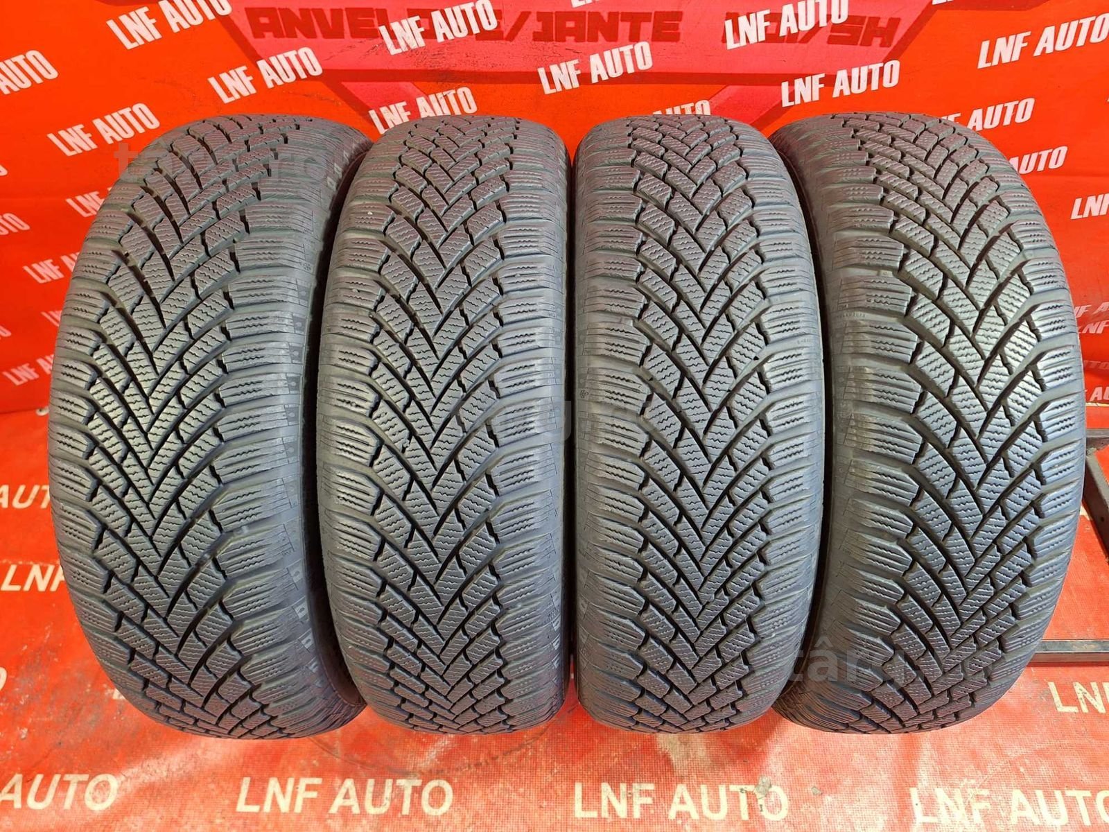 Anvelope M+S 195/65/16 - Continental - CA NOI - DOT 2019 !