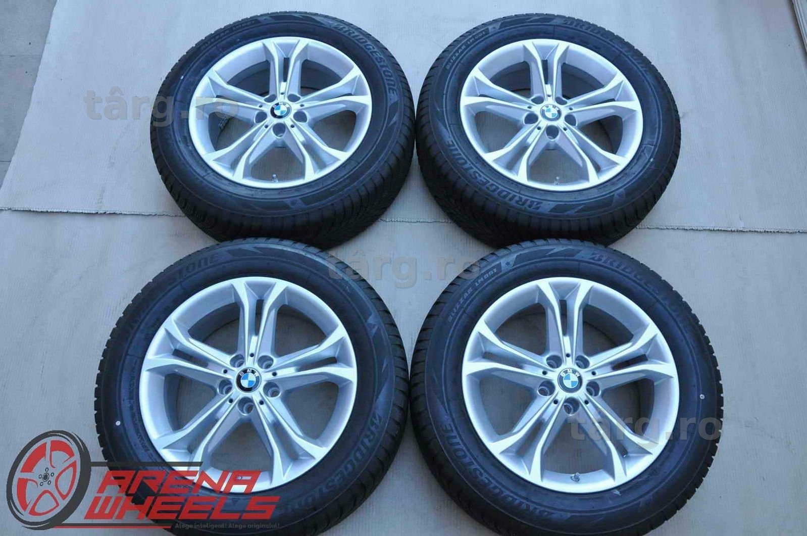 Roti Iarna 18 inch BMW X3 G01 X4 G02 Bridgestone 225/60 R18