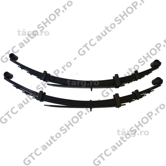 Arcuri cu foi Raptor 4x4 Medium-Load +5cm Toyota Hilux Vigo