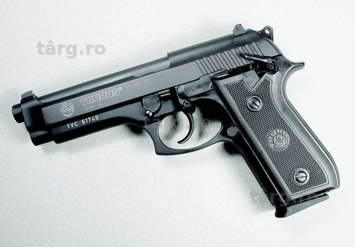 RARITATE! Pistol Airsoft TAURUS/Beretta /MODIFICAT 3.8 J Maxim/CO2 gaz
