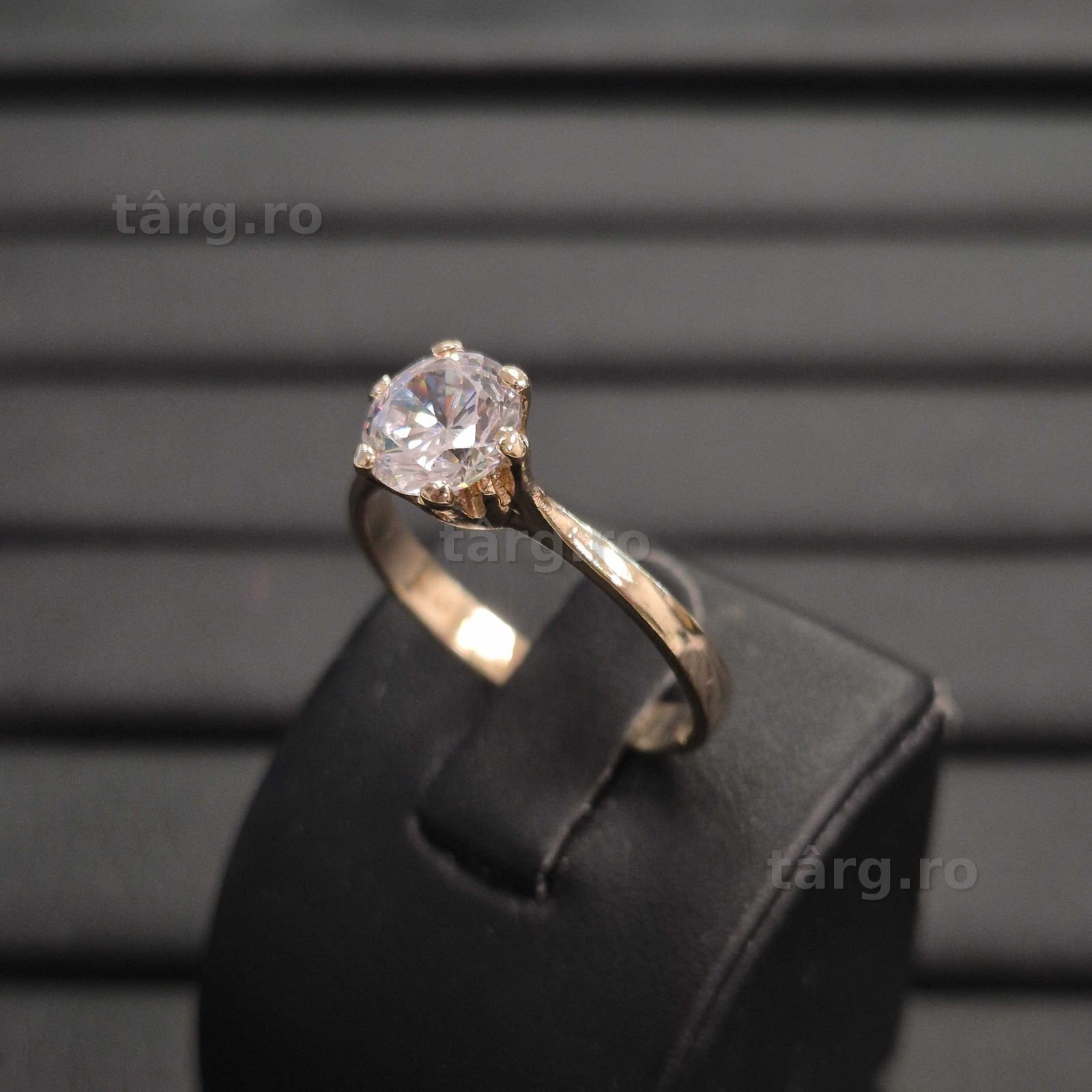 Inel Aur 14K - 4.10 grame ( B33495.1 / Ag28 Doi Baieti ) 4