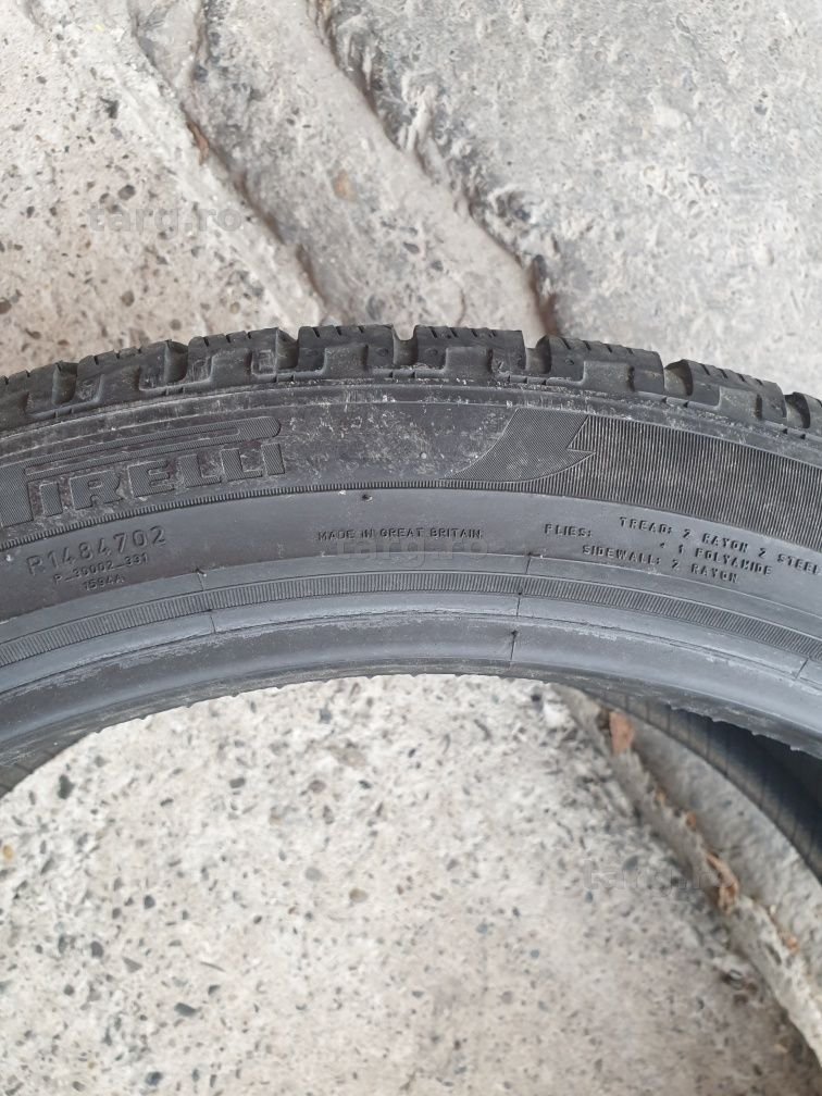 4 anvelope iarna PIRELLI 255/40/21 dot 2019 pret per bucata 6