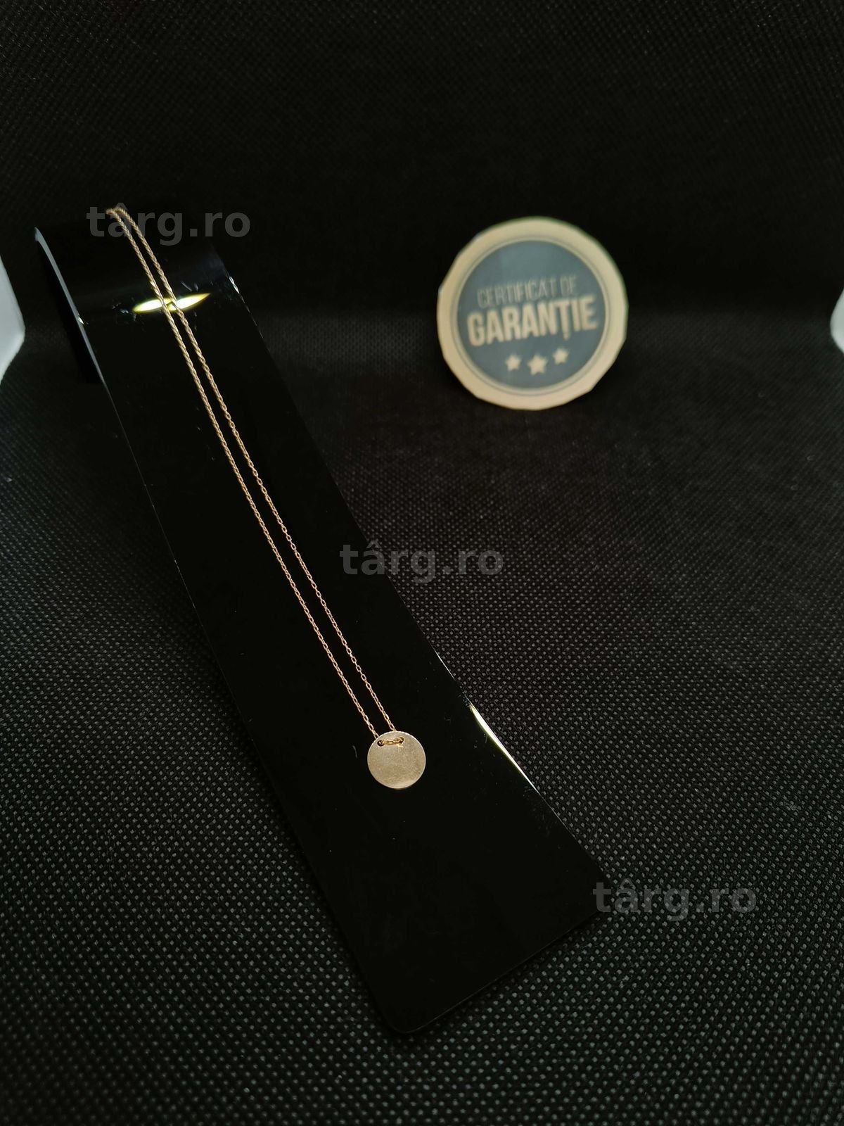 Lant cu medalion aur 14K 1.39g (Ag16 Moldova b32389) - Garantie 2 ani!