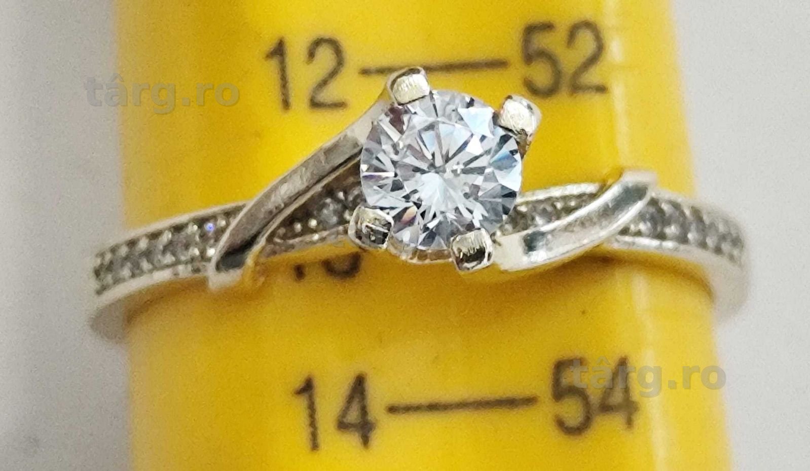 Inel aur 14K 1.82gr (AG35 B 35587) Garantie 2ani ! 3