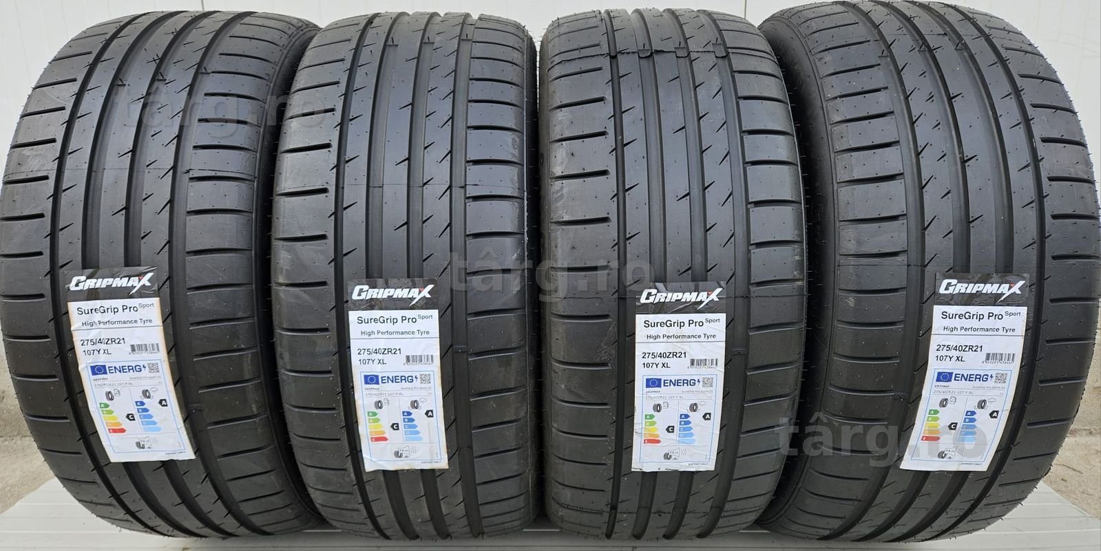 275/40 R21 , 107Y, GRIPMAX, Pro Sport XL, Anvelope vara PROMO