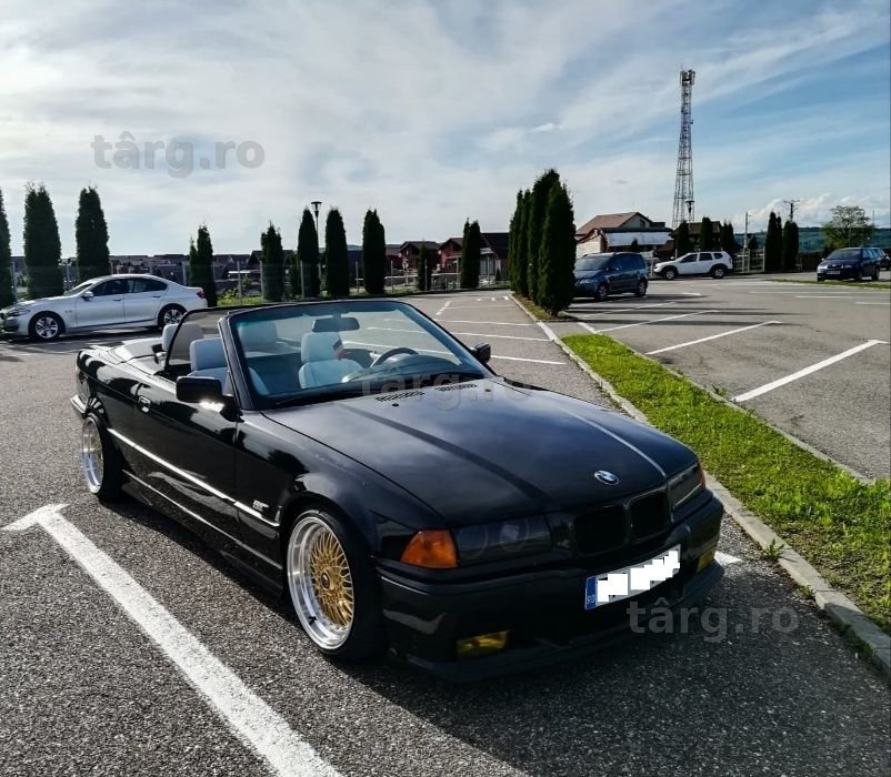 Jante aliaj cu buza Japan Racing JR9 pentru BMW E36