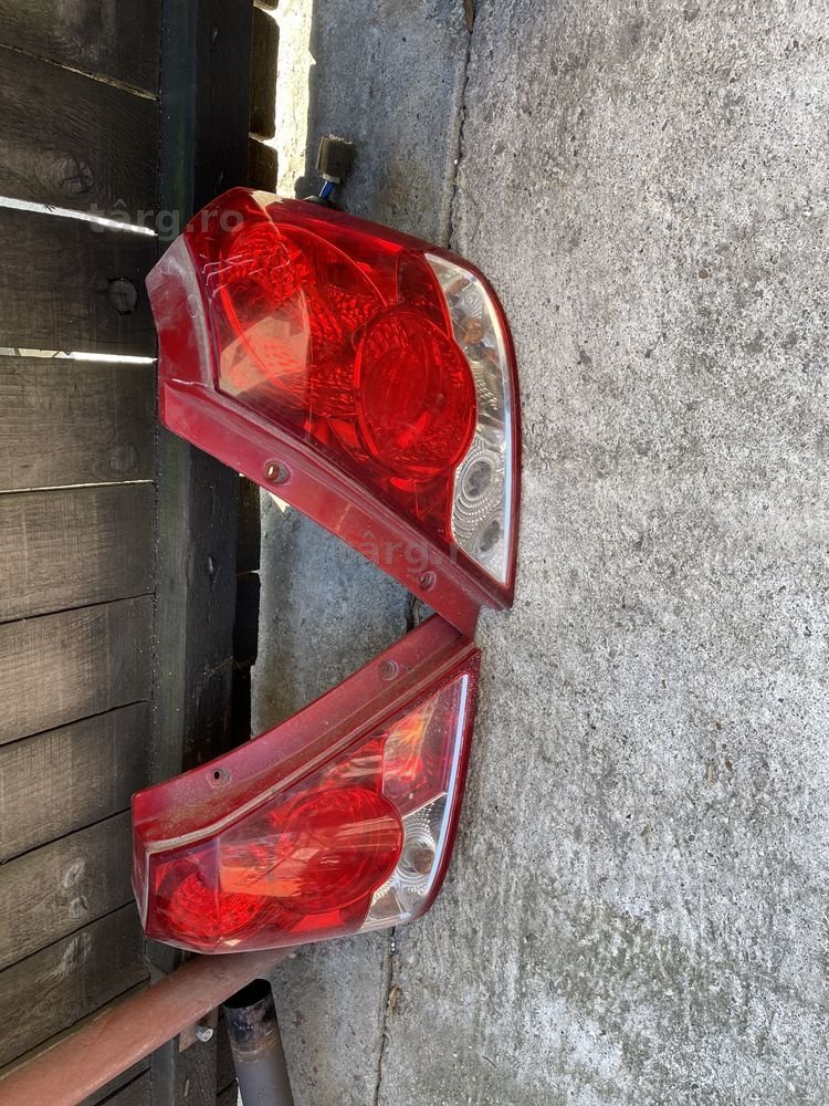 Stopuri lampi spate Chevrolet aveo kalos hatchback pret set