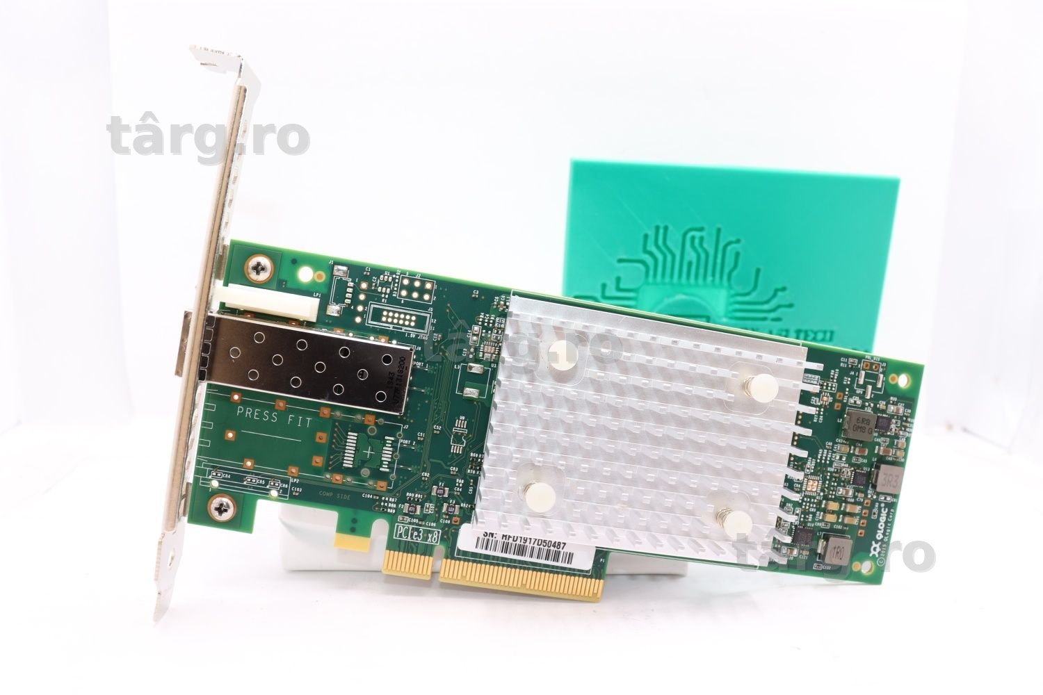 Placa de retea/HBA Dell Qlogic QLE2690 16Gb Single Port FC SFP+ 0YNFDG