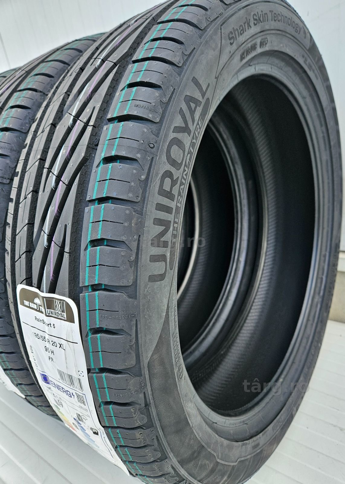 195/55 R20, 95H , UNIROYAL RainSport5 XL, Anvelope vara 3
