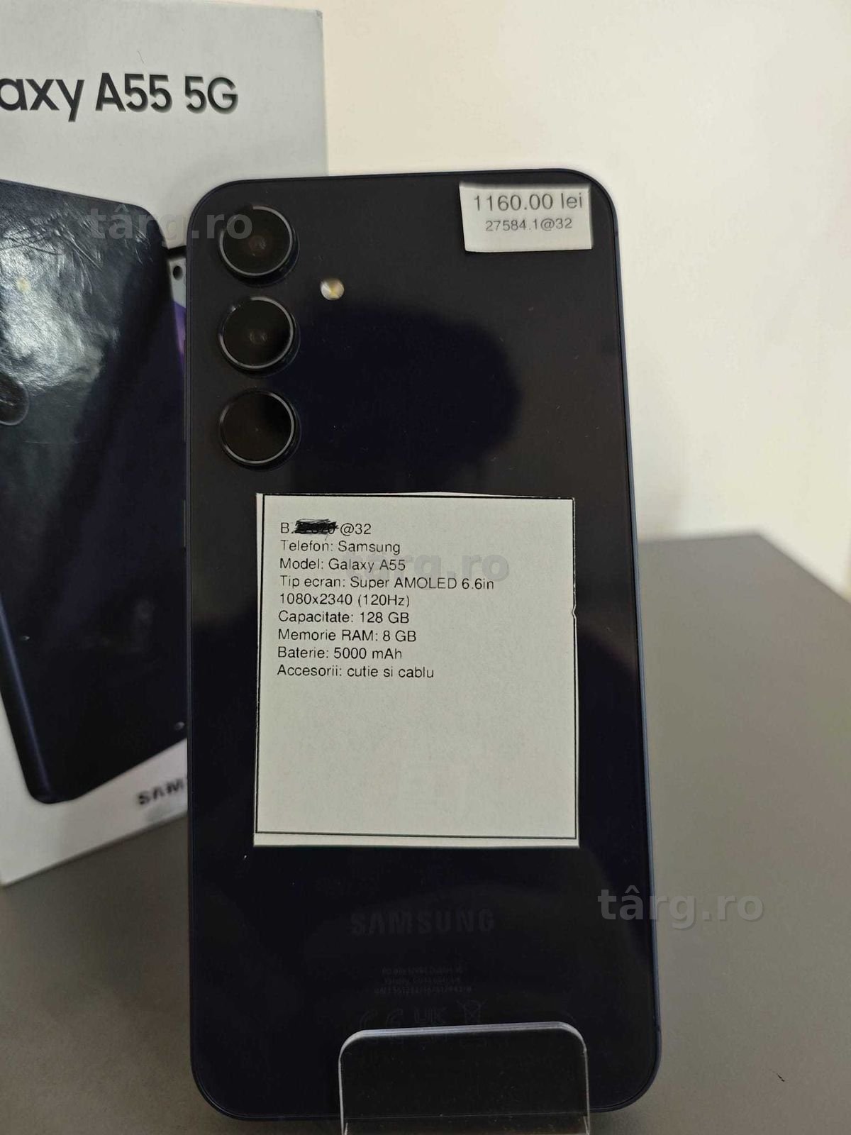 Telefon Samsung A55 5G [ag 32 b.27584] 1160 Lei 2