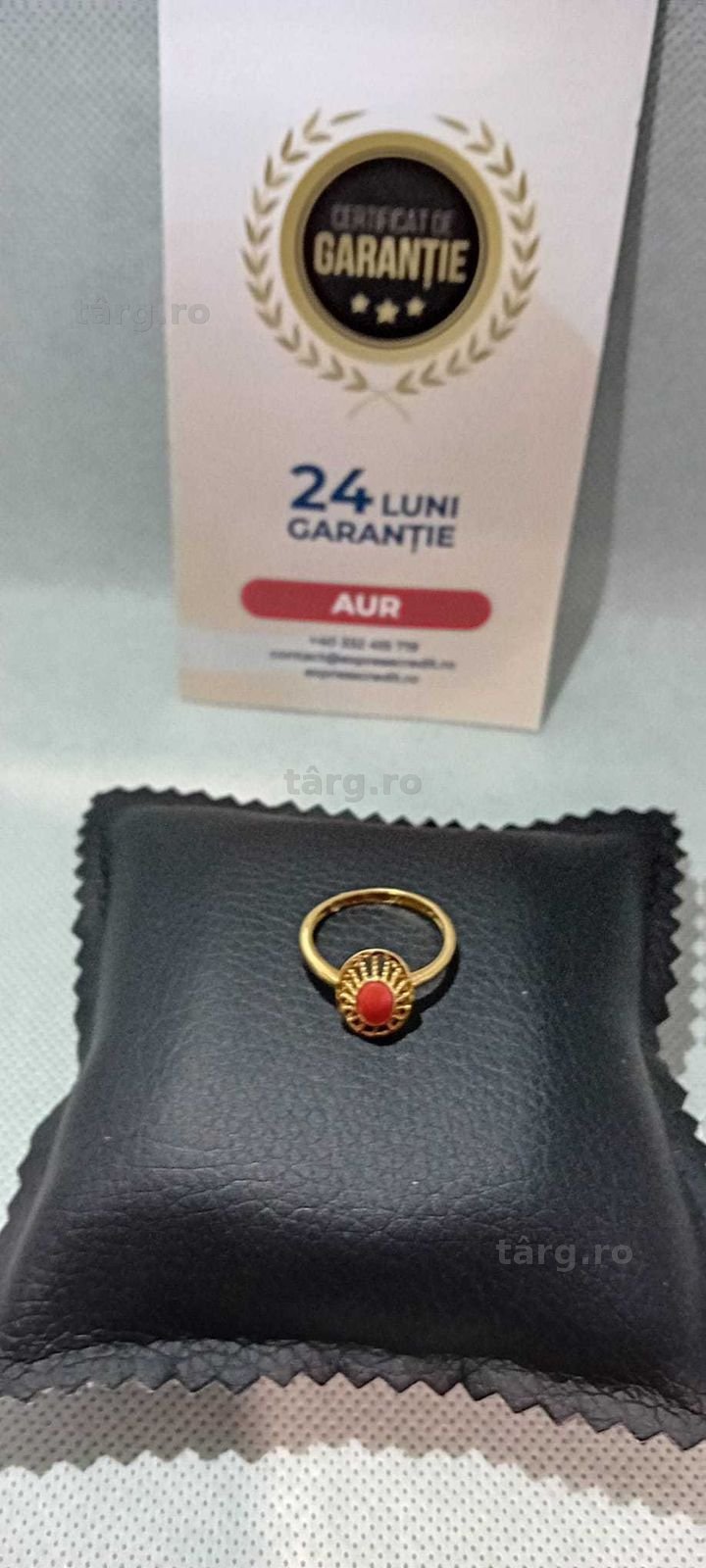 Inel Aur 18K (Ag18 Tutora b.28393.2) Garantie 2 ani!