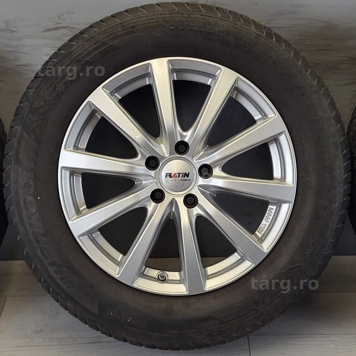 Roti/Jante Mercedes 5x112 235/60 R17 Mercedes GLA (X156), GLB, C-Class, CLA; BMW; Mini; Audi