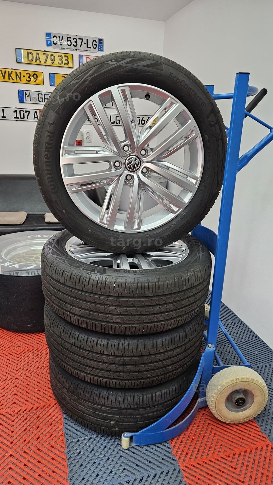 Jante Vw R19 Tiguan Skoda Kodiaq Seat Tarraco Audi Q3