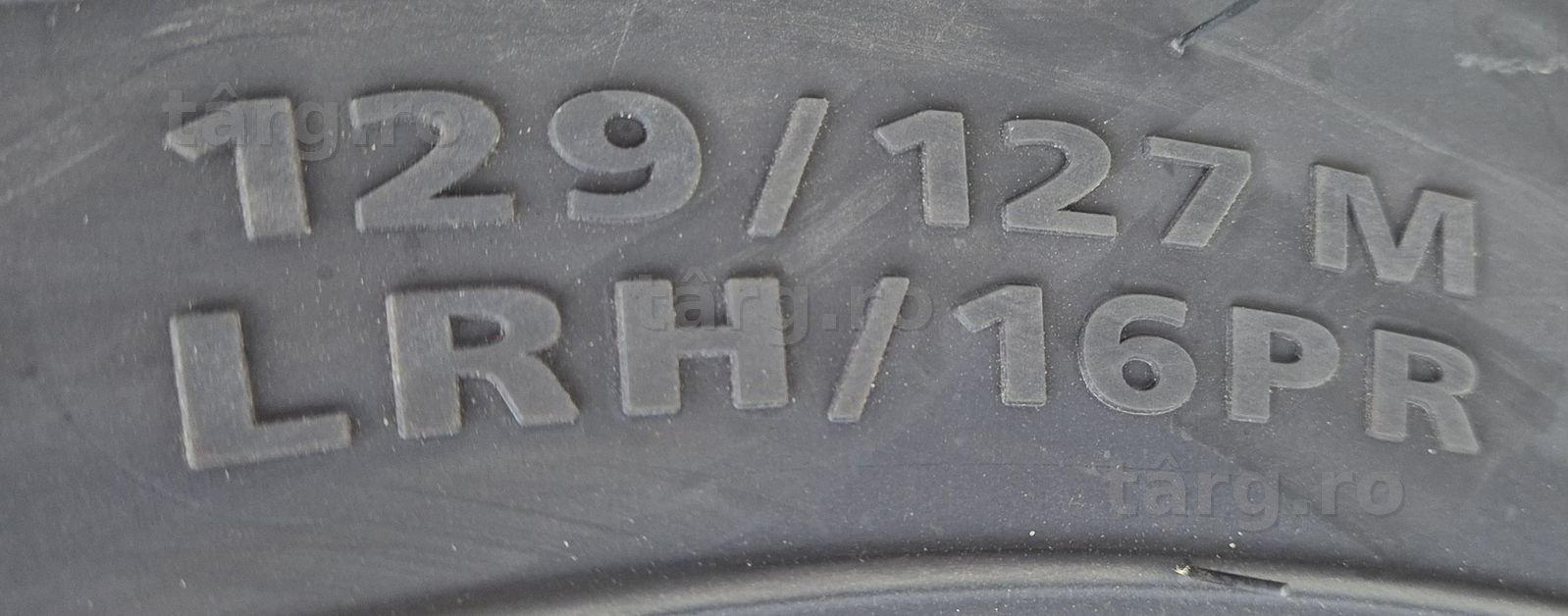225/75 R17.5, 129M, GROUNDSPEED 16PR, Anvelope tractiune M+S 9
