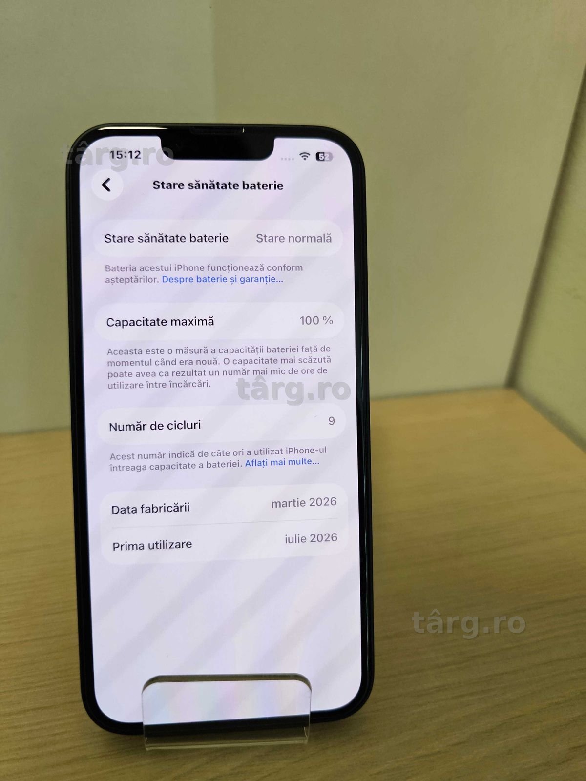 Iphone 17e 256G 5G (ECA27 b.50869)-Garantie 2 ani 3