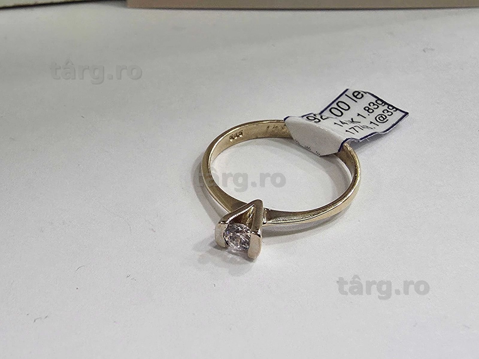 Inel Aur 14K 1.83g (ECA 39 / B.17748.1) Garantie 2 ani!!! 3