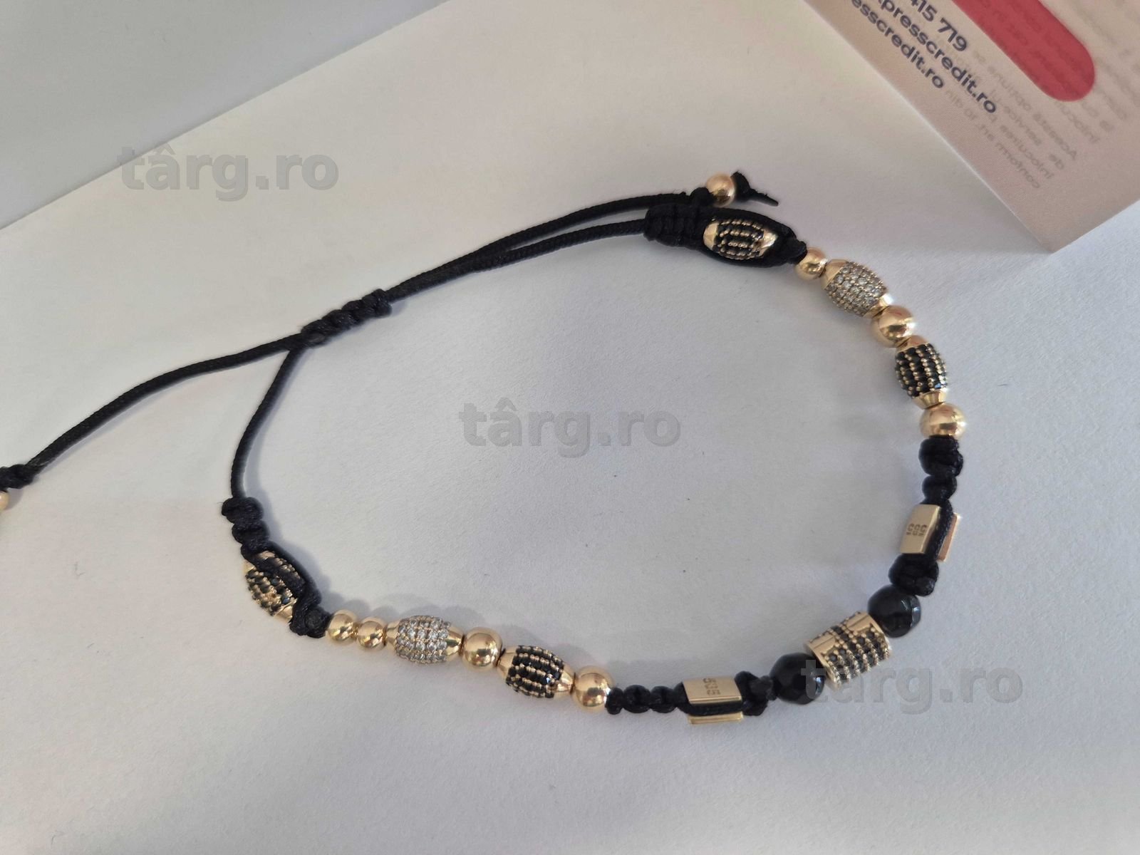 Bratara Aur 14K 10.33g (ECA 39 / B.18281.6) Garantie 2 ani! 3