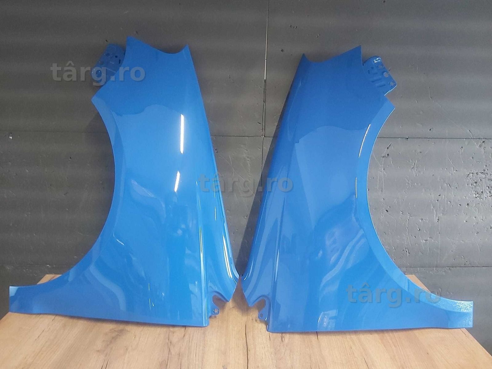 Aripa Fata Dreapta & Stanga VW Polo 6/VI 9N 2005-2008 (LF5A (Albastru)