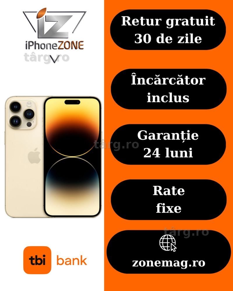 Iphone 13 Pro Max 128GB 100% Garantie Rate BuyBack - zonemag.ro
