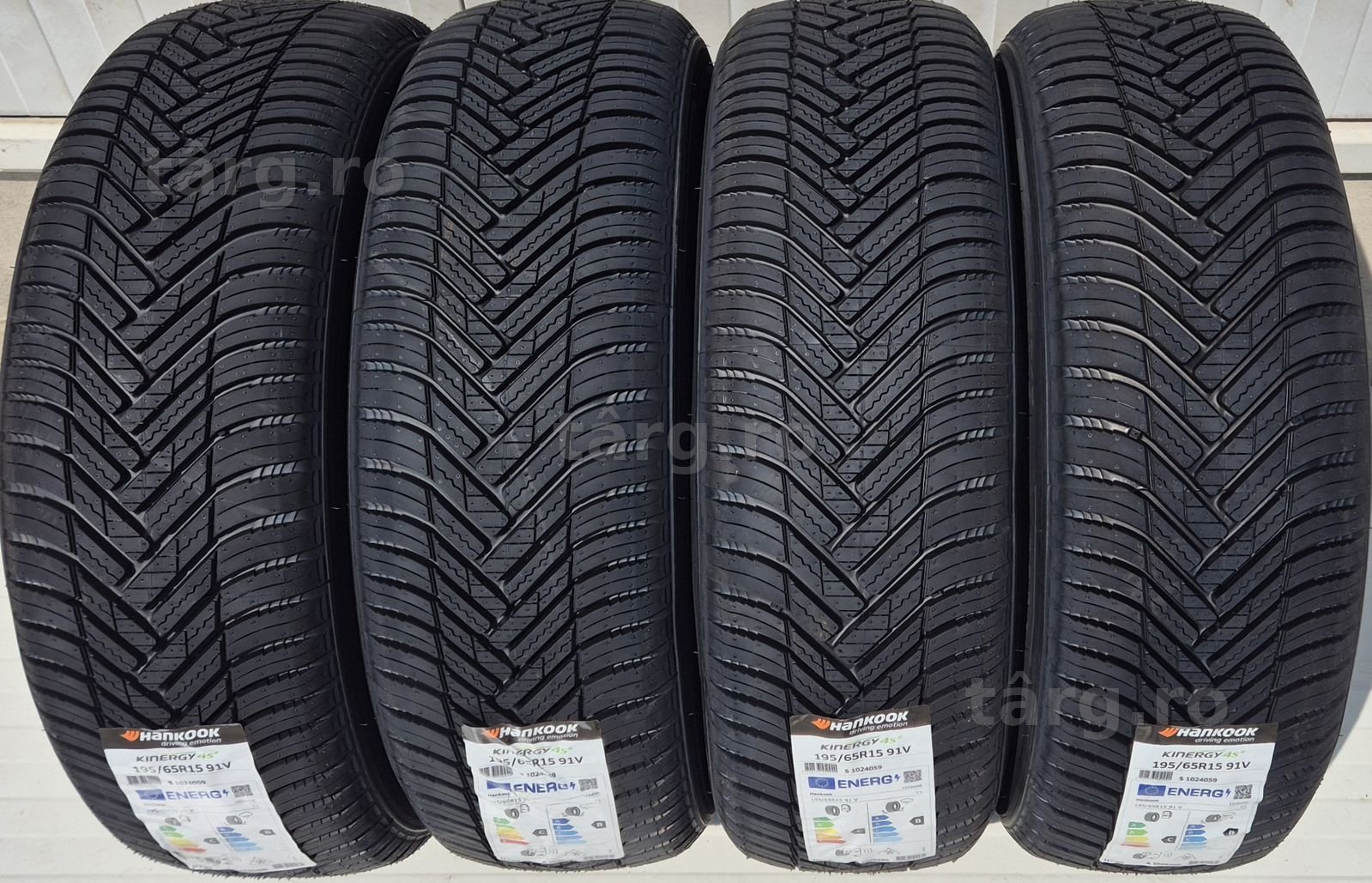195/65 R15, 91V, HANKOOK Kinergy 4S, Anvelope all season M+S 2