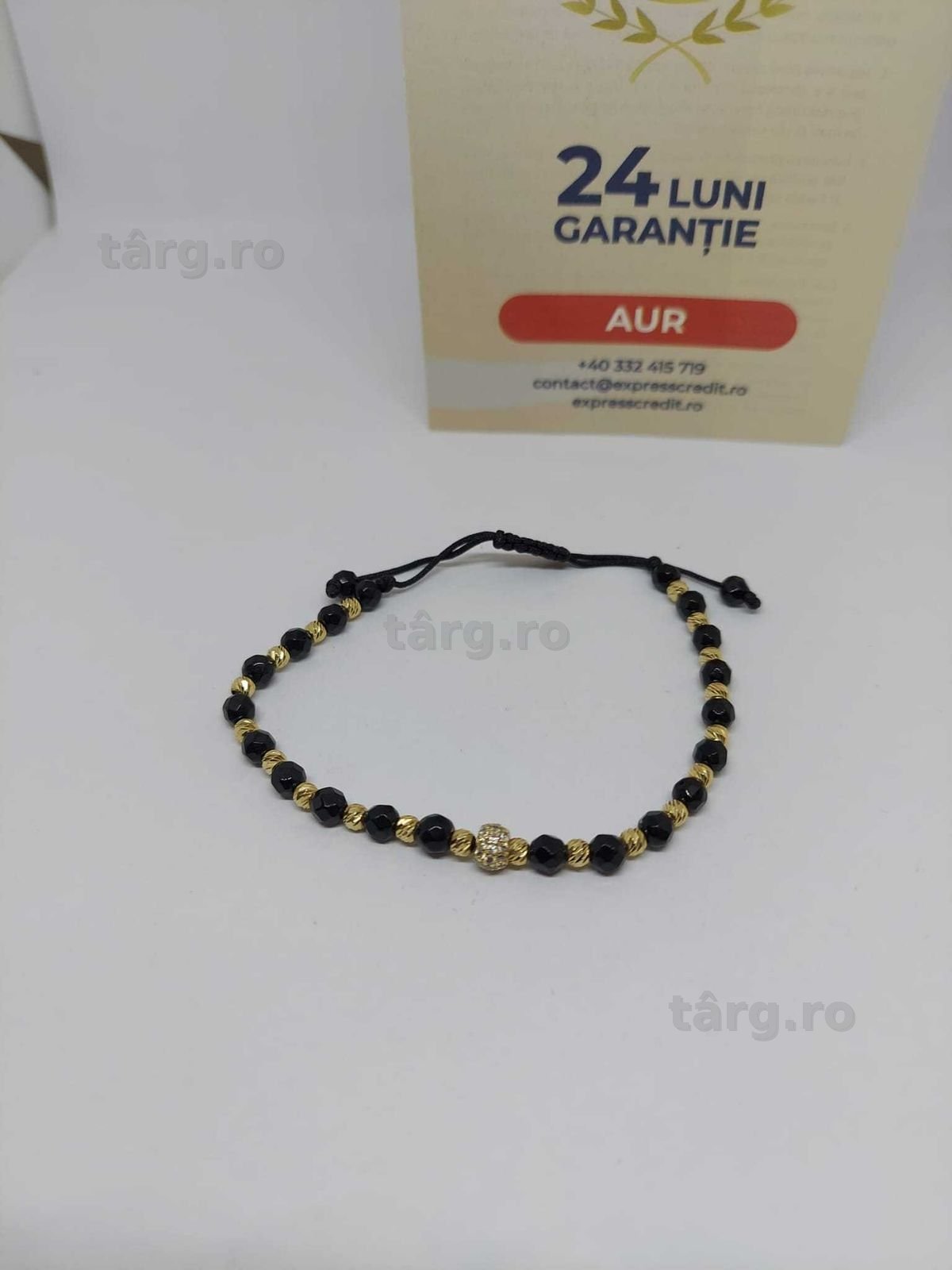 Bratara aur 14k 3.64gr [35110/30 Pacurari 2] Garantie 2 ani!