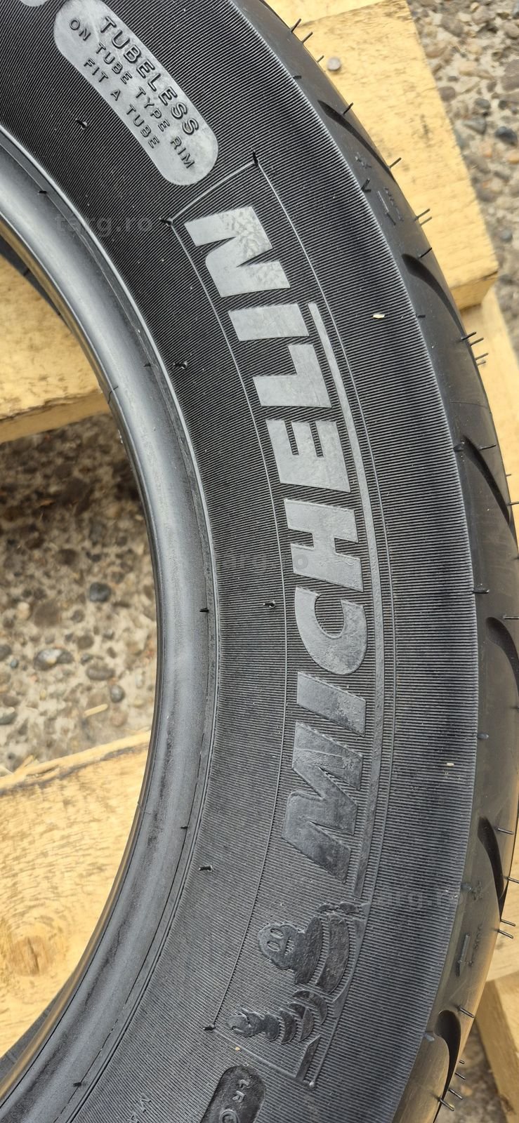 O anvelopa moto noua Michelin 130/90 B16,dot 2019. 3