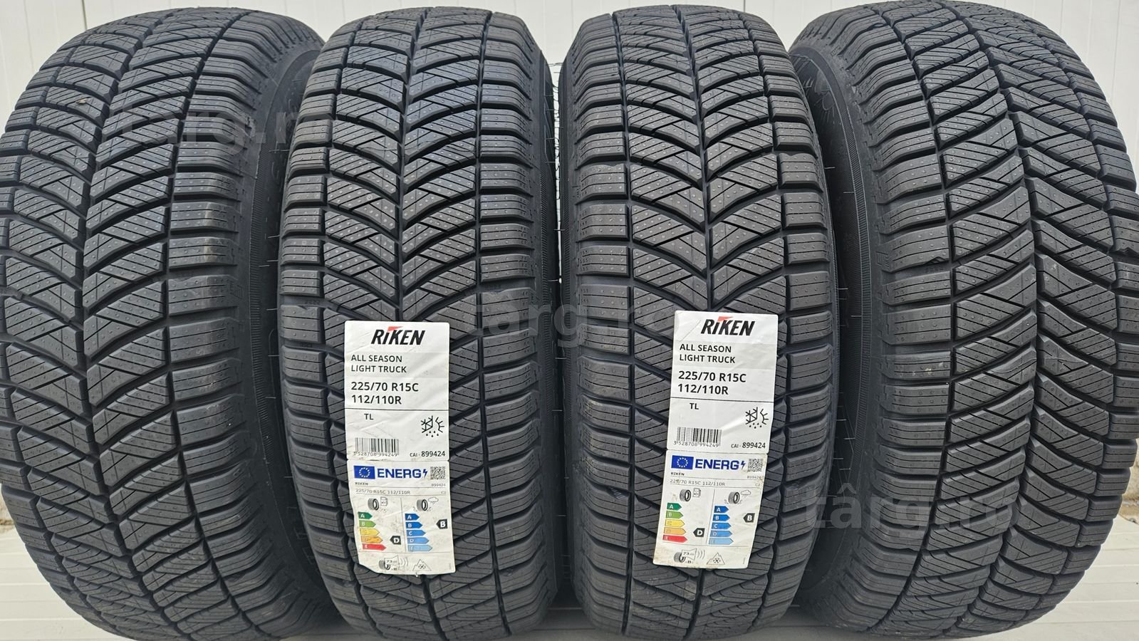 225/70 R15C, 112R, RIKEN (by Michelin) LT, Anvelope all season M+S