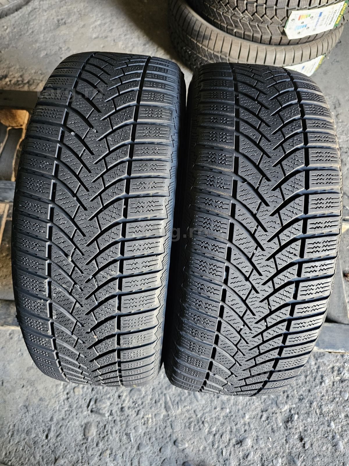 2 anvelope iarna 205 55 16 Semperit