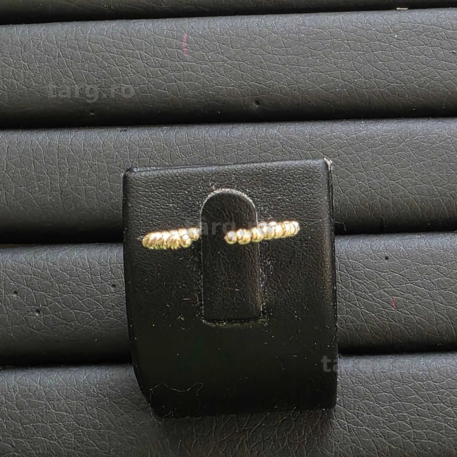 Inel Aur 14K - 1.09 grame / 545 lei ( B34013.1 / Ag28 Doi Baieti ) 3