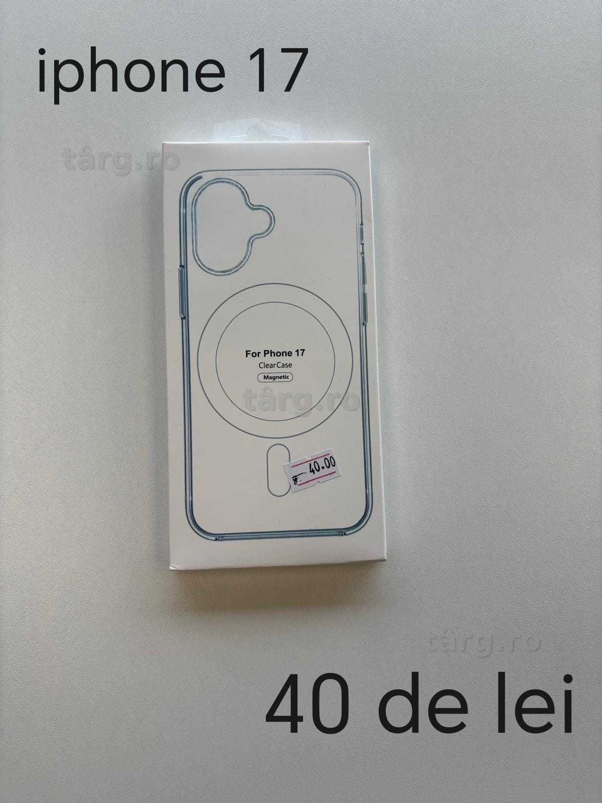 Huse, Folii, Cabluri iPhone 17 Pro Max - Montaj gratuit folie 5