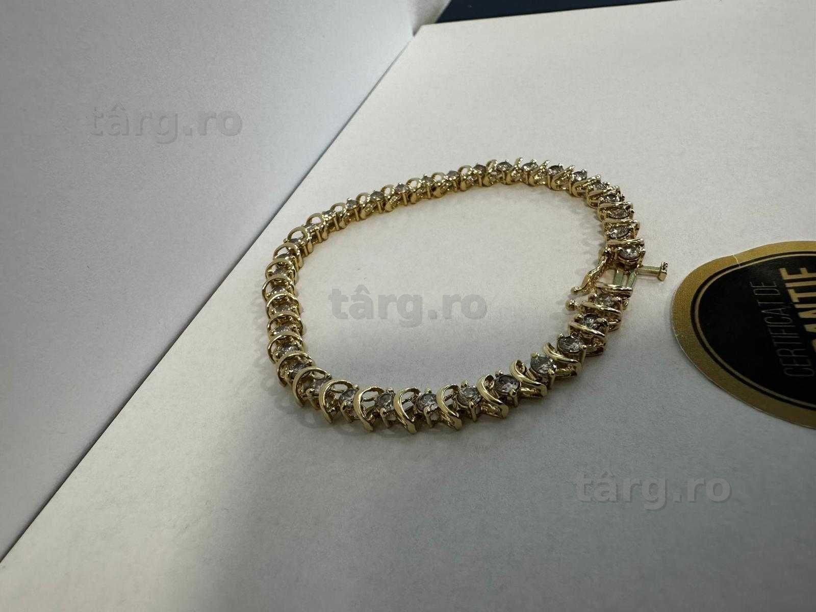 Bratara aur 14K 8.25g (ECA 39/B.18569.1)-Garantie 2 ani! 3