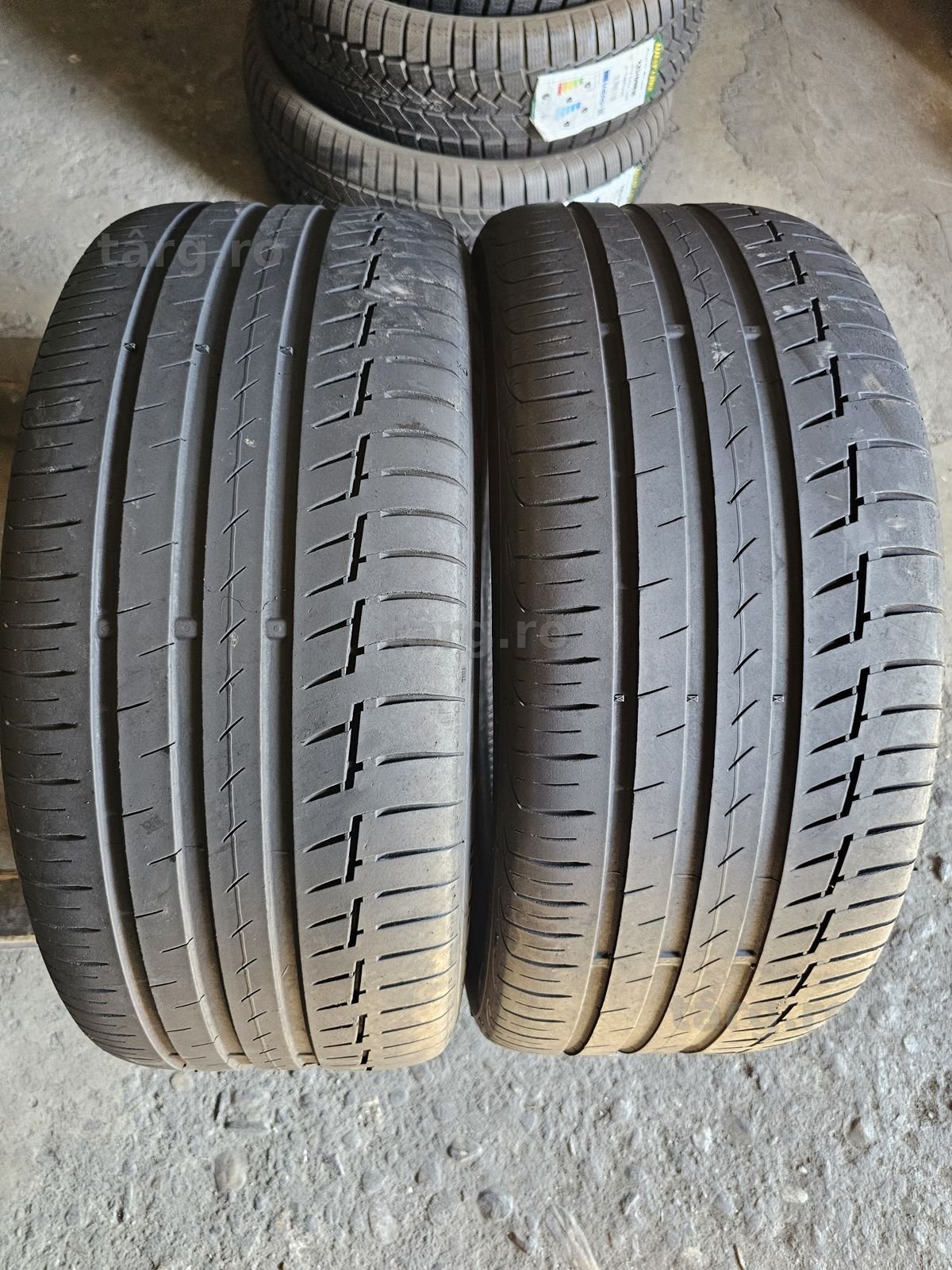 2 anvelope vara 245 45 18 Continental